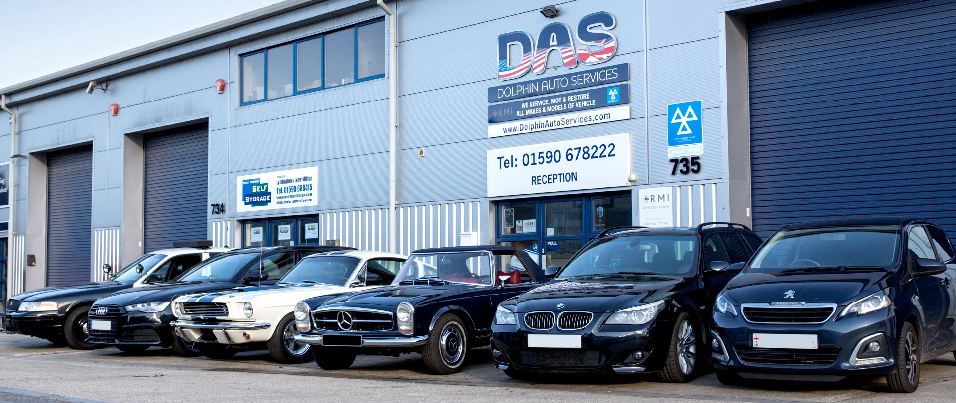 MOT, service & repairs on all types of vehicle